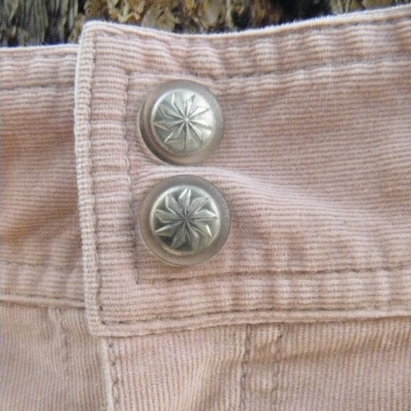 EUC Athleta light pink corduroy skirt size 6 in great condition - Picture 2 of 16